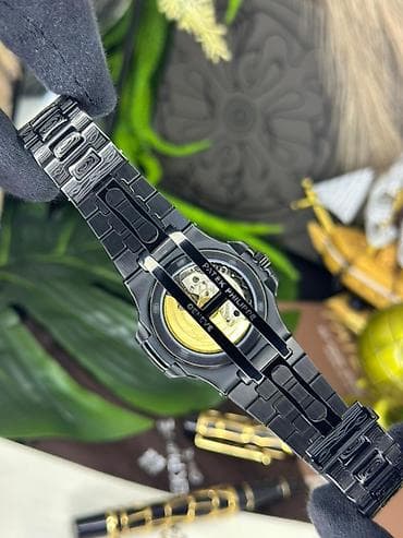 qol saati: Yeni, Qol saatı, Patek Phillipe, rəng - Qara — 4