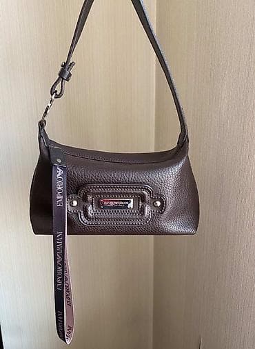 cxol: Emporio Armani çiyin çantası - Model: mini baguette tipli — 2