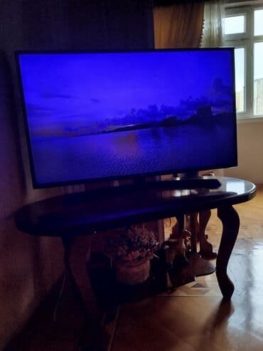 toshiba 108 ekran smart tv: LG Smart TV – təxminən 43 düym ekran: Xüsusiyyətləri Brend: LG — 2