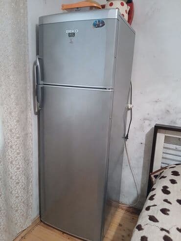 dondurma xaladenniki: Beko iki qapılı soyuducu - Rəng: gümüşü/metallik - Yuxarıda dondurucu — 2