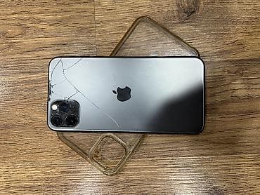 IPhone 11 Pro Max, Qara, Simsiz şarj, Face ID, Sənədlərlə
