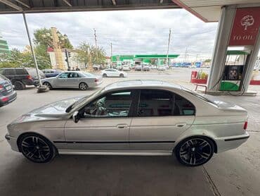диски разноширокие на бмв х6: BMW 5 Series E39 sedan – gümüşü rəngdə, klassik dizayn və idman ruhu — 4