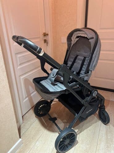 i̇zofiksli avtokreslo: 2-i 1-də araba, Burbay, İşlənmiş, Yaş: <1 ay, Ünvandan götürmə — 1