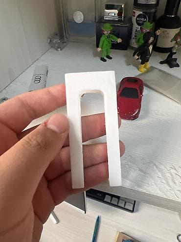 musigi aletleri: Məhsul: Kiçik ölçülü maşın modelləri üçün 3D-print edilmiş miniatür — 2