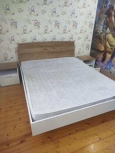 hacioglu mebel fabriki: İkinəfərlik çarpayı — 7