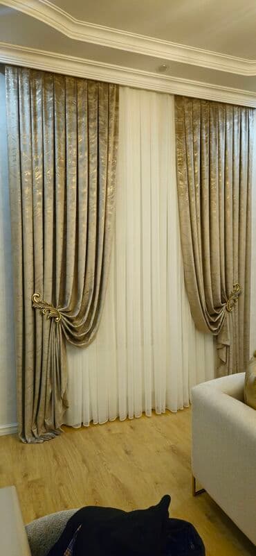 novruz xoncasi 2020: Pərdə aksesuarları — 2