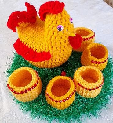 Xalçalar: Fiqur, rəng - Sarı — 1