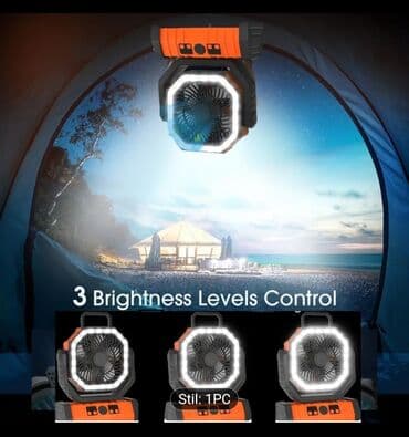 hoco power bank: Ventilyator Masaüstü, Pərli, Kredit yoxdur — 3