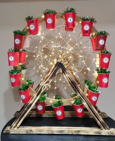 20 yanvar şəkilləri çəkmək: ADVENT CALENDAR . ( kalendar) yeni il qabağı uşaqlar üçün, əyləncəli — 1