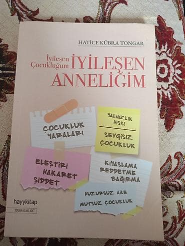 kitab aliram: Məhsul: Kitab – “İyiləşən Çocuqluğum, İyiləşən Anneliyim” Müəllif — 1