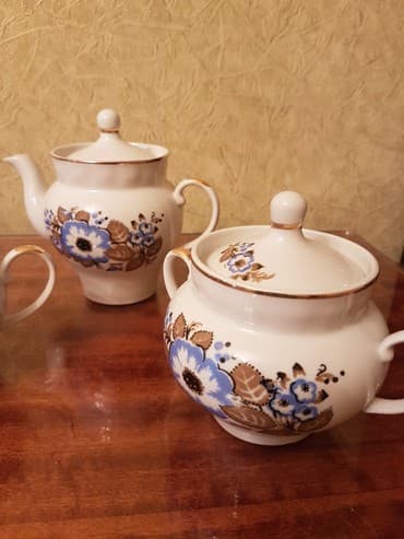 süd qiymeti: Çay dəsti — 3