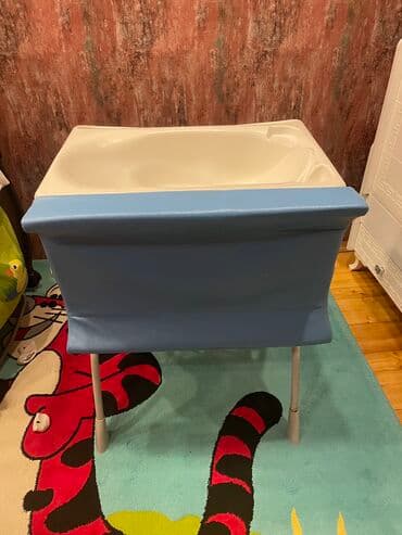 унитаз с биде: İşlənmiş Vanna, Plastik, Ünvandan götürmə — 3