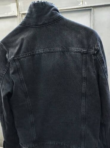 Kurtkalar: Mövsüm- payız/qış model- Colin's bədən (ölçü) - S rəng- qara material — 4