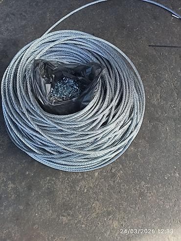 lifan az: Sinklənmiş polad tros – bobinlə - Material: yüksək möhkəmliyə malik — 2