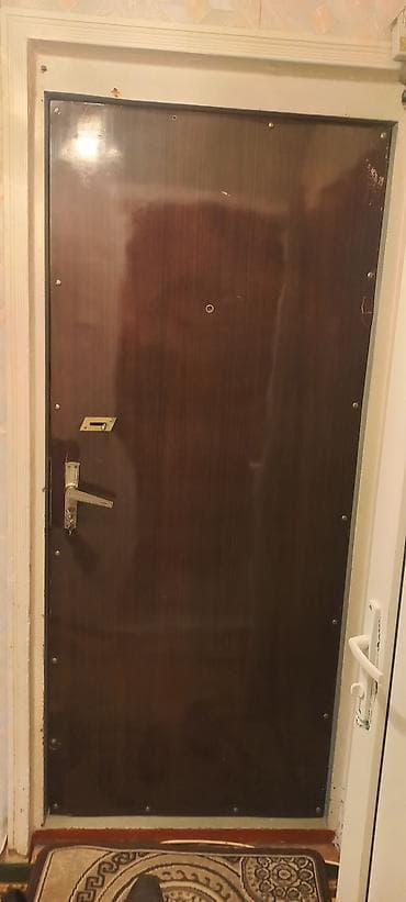 giris qapi: Taxta otaq qapıları və dəmir giriş qapısı dəsti Razilasma yolu ile - — 3
