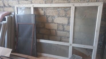 заказать москитную сетку на окно: Plastik ayna eni 2m25sm.hunduru 150sm — 1