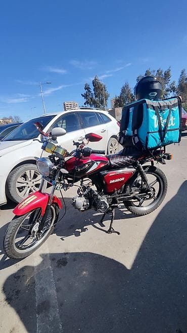 skuter drift: Kuba 50 sm3, 2024 il, 31000 km — 3