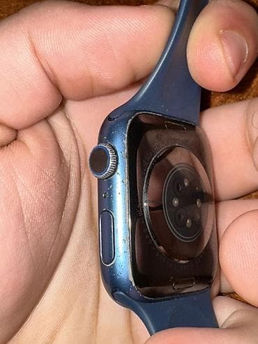 qadin saat: İşlənmiş, Smart saat, Apple, Sensor ekran, rəng - Mavi — 2