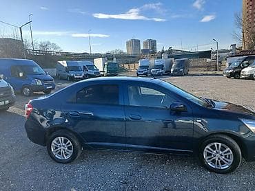 Мототранспорт: Chevrolet Cobalt: 1.5 л | Седан — 5