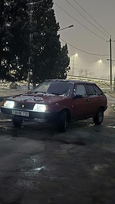VAZ (LADA) 2109: 1.3 l | 1988 il Hetçbek