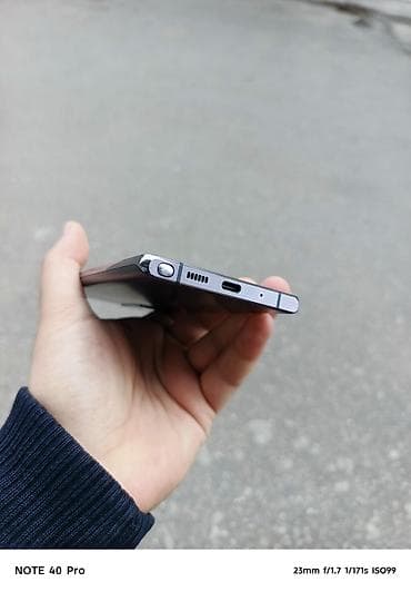 samsung note 10 ikinci el: Samsung 256 GB, rəng - Qara, İki sim kartlı — 4