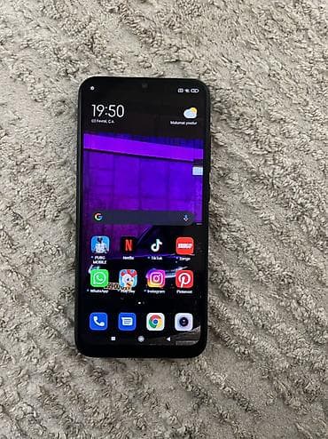 Redmi Note 8, 64 GB, rəng - Qara, Barmaq izi, Face ID lalafo.az -da Redmi Note 8, 64 GB, rəng - Qara, Barmaq izi, Face ID