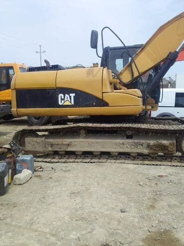 Proton: CAT 320DL ekskavator
Motorunda problem var qalan her seyi yenidir — 2