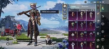 qizili: PUBG Mobile hesabı – zəngin kosmetik kolleksiya - Geniş — 6