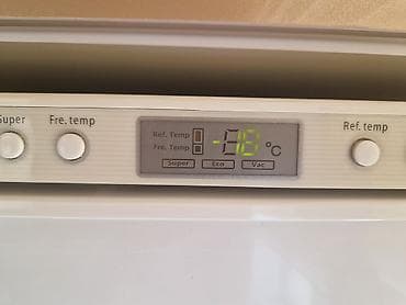 pover bak: 2 qapılı Samsung Soyuducu Satılır, rəng - Ağ — 3