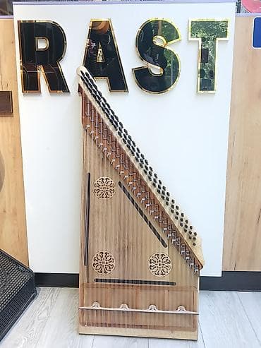 gitara simleri: Kanon musiqi aləti Kanon, Qanun Kanon musiqi aləti Üzerinde — 6