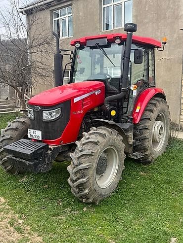 YTO NLX1024 traktor - Güc sinfi: təxminən 100–105 a.g. (NLX1024