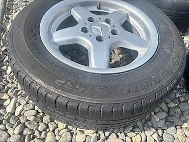 Disk təkər Mercedes-Benz 205 / 60 / R 15, 5 Boltlu