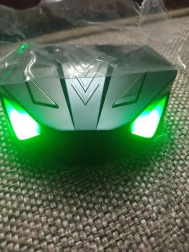 simsiz qulaqcıq: Gaming üslublu TWS simsiz qulaqlıq - Futuristik dizaynlı, zirehvari — 2