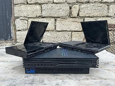 Salamlar Sony PlayStation 2 satilir islemeyinen melumatim yoxdu