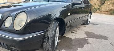 met: Mercedes-Benz E-Class sedan (W210) - Kuzov: qara rəng, 4 qapılı sedan — 6