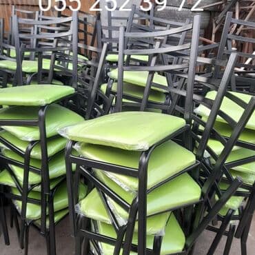 stul ev ucun: Qonaq otağı üçün, Yeni, Açılmayan, Dördbucaq masa, 8 stul — 11