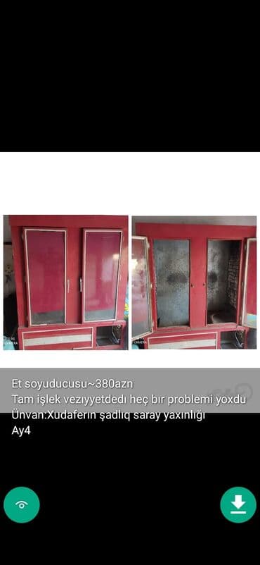 soyuducu ev üçün: İşlənmiş Soyuducu Satılır — 12