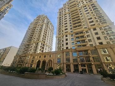 aff park: Yasamal, 3 otaqlı, Yeni tikili, m. Elmlər Akademiyası, 130 kv. m — 1