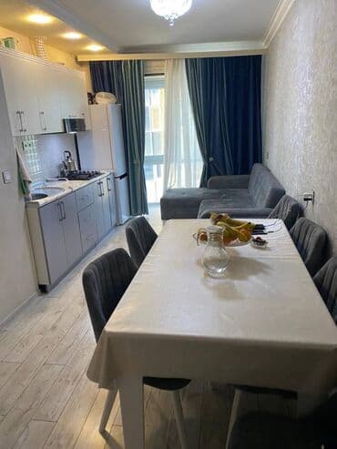 bina az yeni tikililer: Mənzil Bakıxanovda (razin) yerləşən Akkord binalarında 7ci mərtəbədə — 7