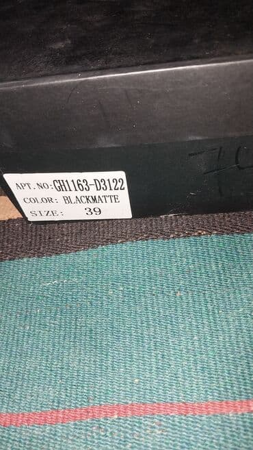 mimy ortopedik ayakkabı: Tuflilər, Ölçü: 39, rəng - Qara, Yeni — 4