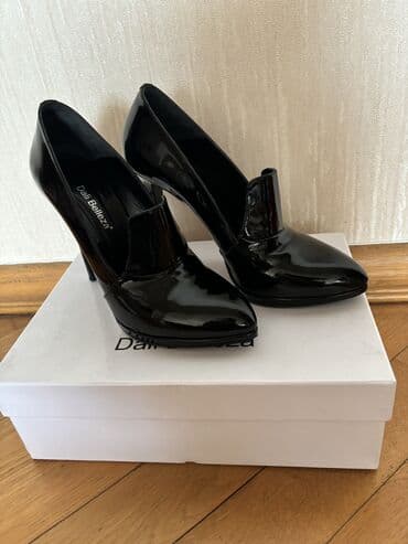 крем невесты цена бишкек: Tuflilər, Ölçü: 39.5, rəng - Qara, İşlənmiş — 3