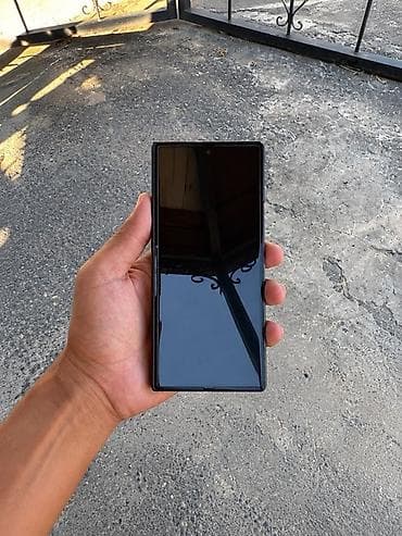 samsung fold 4: Samsung Galaxy Z Fold 7, 512 GB, rəng - Qara, Barmaq izi — 4