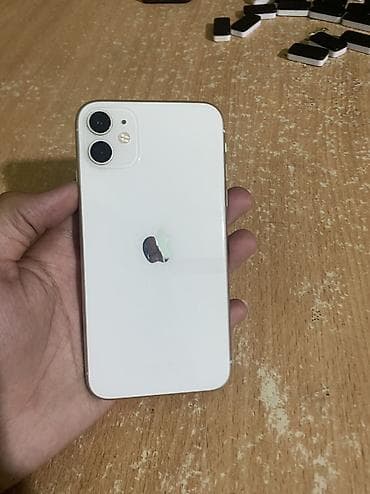 IPhone 11, 128 GB, Ağ, Face ID — 1