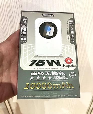 remax power bank: Powerbank 10000 mAh, Yeni — 2