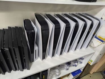 3 gunluk endirim. Playstation 5 oyun konsolu, ikinci əl. Bir original