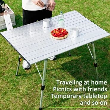 i̇dman aləti: Piknik qaz peci Kamp stolu Kamp masa Kamp cadiri Kamp stulu Piknik — 5