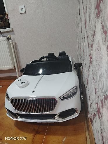 Uşaq pultlu elektrik maşını - Korpus: ağ rəng, premium krossover lalafo.az -da Uşaq pultlu elektrik maşını - Korpus: ağ rəng, premium krossover