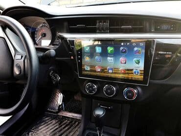 manitor unversal: Toyota carolla 2015 android monitor 📣bizim dukanımızın siyasəti ondan — 1