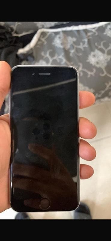 telefon ayfon 6: IPhone 6, Space Gray, Barmaq izi — 2