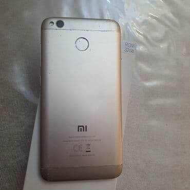 xiaomi redmi note 9 pro qiymeti: Redmi 4, 4 ГБ, цвет - Золотой, С документами, Кнопочный, Face ID — 3